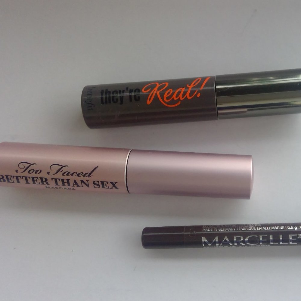 Benefit/Too Faced/ Marcell Bundle Mascara & Liner